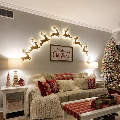 MerryPearls™ Reindeer Lights