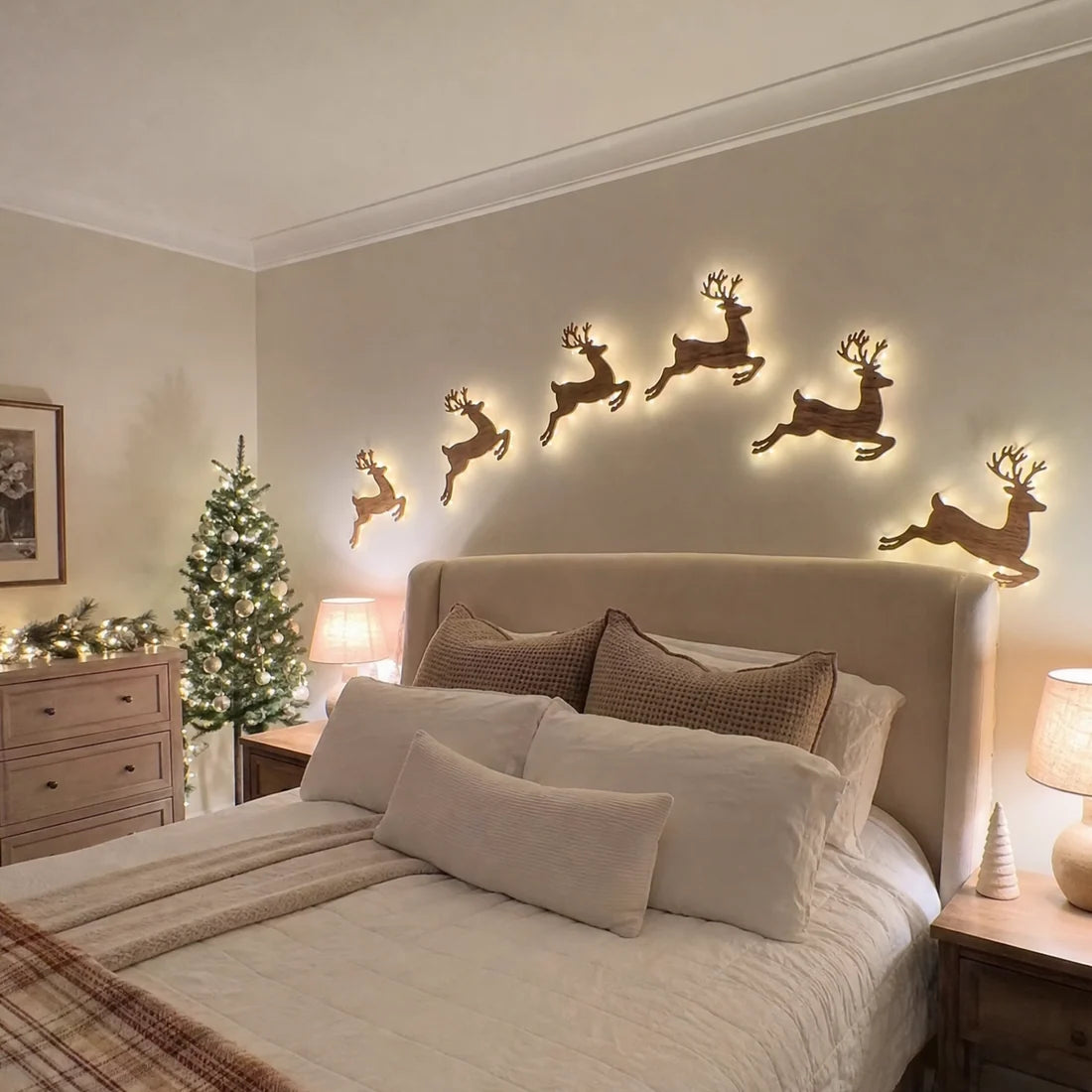 MerryPearls™ Reindeer Lights