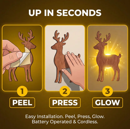 MerryPearls™ Reindeer Lights