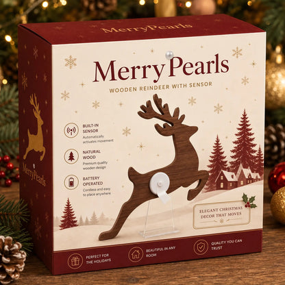 MerryPearls™ Reindeer Lights