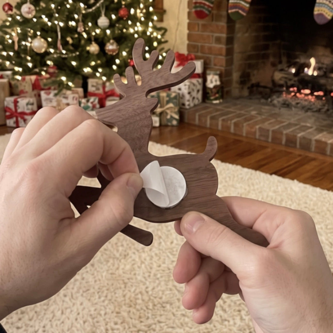 MerryPearls™ Reindeer Lights